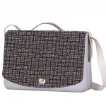 Nuova Patta O Folder Mini in tessuto fantasia retro optical inverno 2017 2018