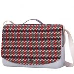 Nuova Patta O Folder Mini in tessuto jacquard inverno 2017 2018