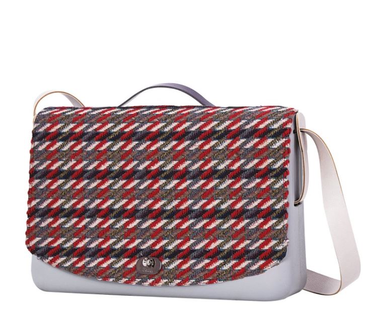 Nuova Patta O Folder Mini in tessuto jacquard inverno 2017 2018