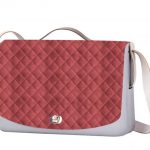 Nuova Patta borsa O Folder Mini in Velluto matellase inverno 2017 2018