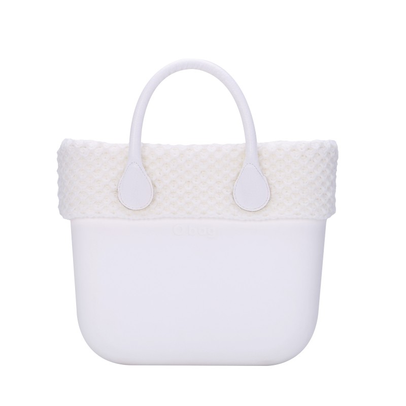 Nuovi Bordi Invernali Borse O Bag Mini 2017 2018 in lana velluto ed ecopelliccia