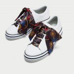 Sneakers con fiocco Zara prezzo 49 95 euro