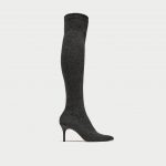 Stivale calzino Zara inverno 2017 2018 prezzo 59 95 euro