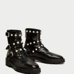 Stivaletti anfibi Zara prezzo 79 95 euro