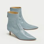 Stivaletti in pelle Zara prezzo 69 95 euro