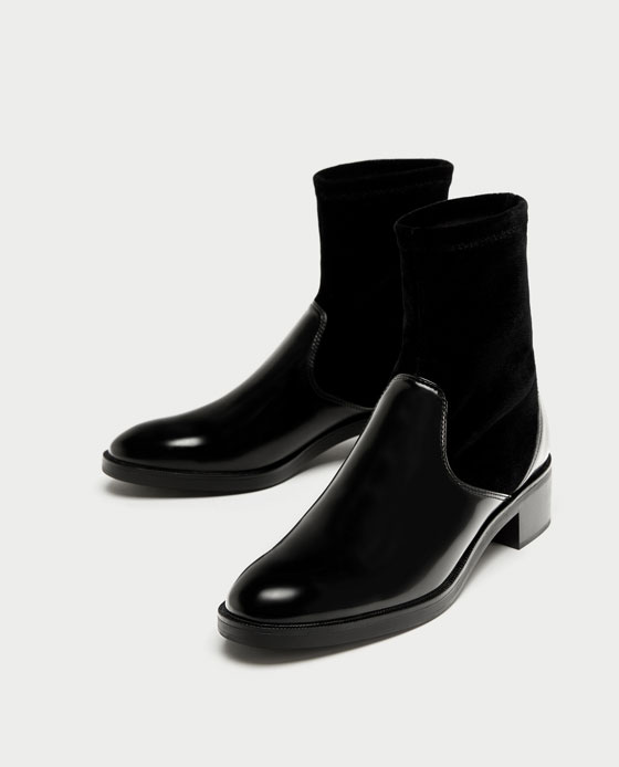 Stivaletto Chelsea Zara