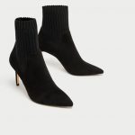 Stivaletto calzino Zara inverno 2017 2018