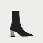 Stivaletto in tessuto Zara prezzo 49 95 euro