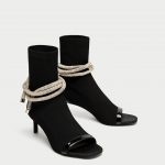 Stivaletto open toe Zara prezzo 69 95 euro