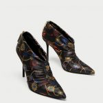Stivaletto stampato Zara prezzo 59 95 euro