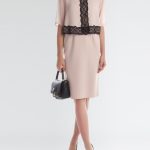 Tubino elegante da cerimonia Rinascimento inverno 2017 2018