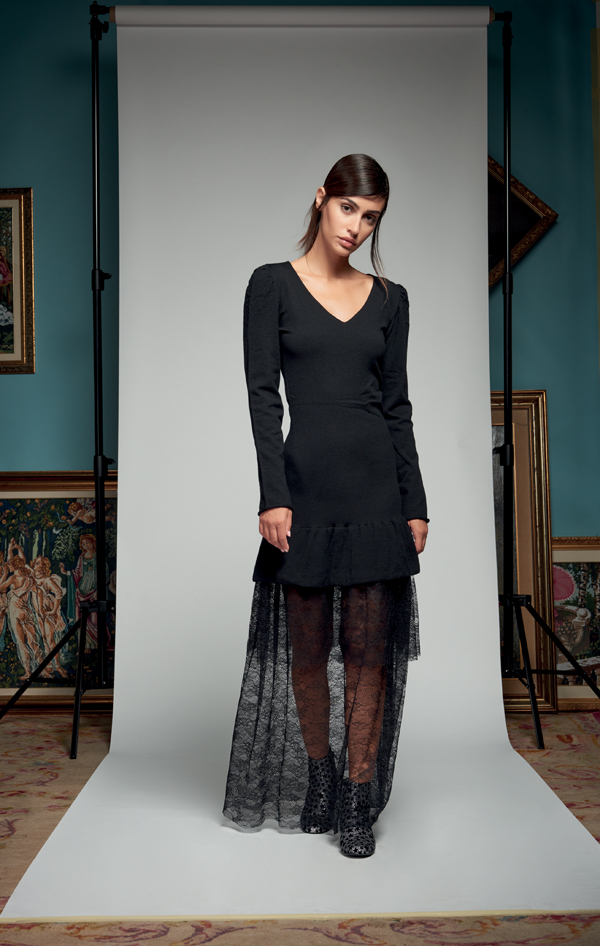 Abito Denny Rose collezione autunno inverno 2017 2018