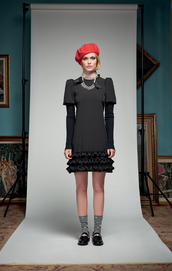 Abito Denny Rose collezione inverno 2017 2018