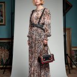 Abito animalier Denny Rose inverno 2017 2018