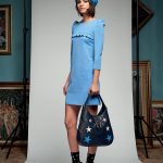 Abito corto a tunica Denny Rose inverno 2017 2018