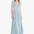 Abito lungo da cerimonia Twin Set inverno 2017 2018 prezzo 489 euro