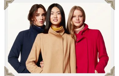 Benetton Cappotti e Piumini collezione inverno 2017 2018