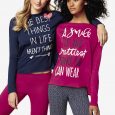 Benetton Pigiami Donna inverno 2017 2018