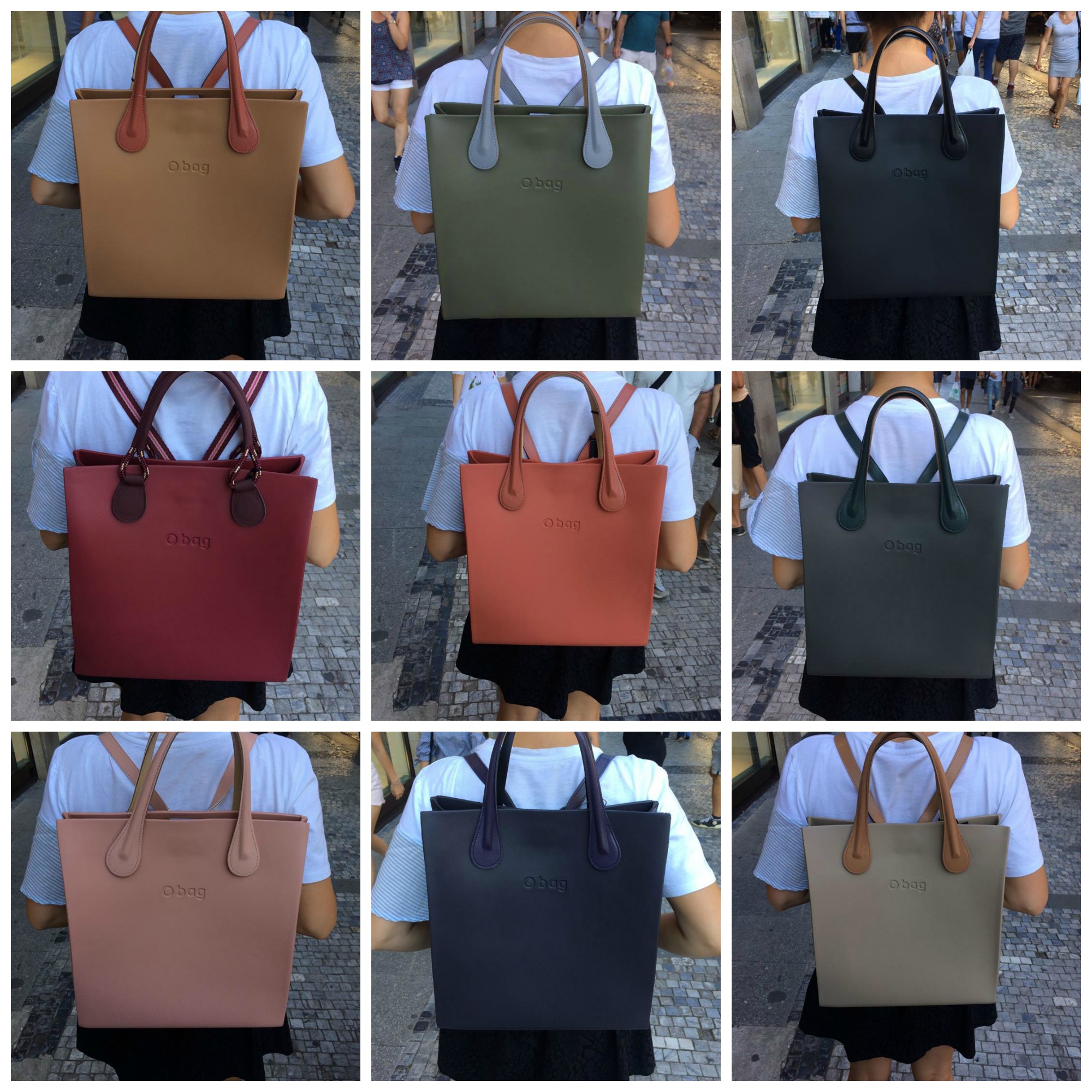 Borse zaino O Square di O bag collezione inverno 2017 2018