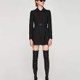 Cappottino corto Zara con cinturina prezzo 59 95 euro