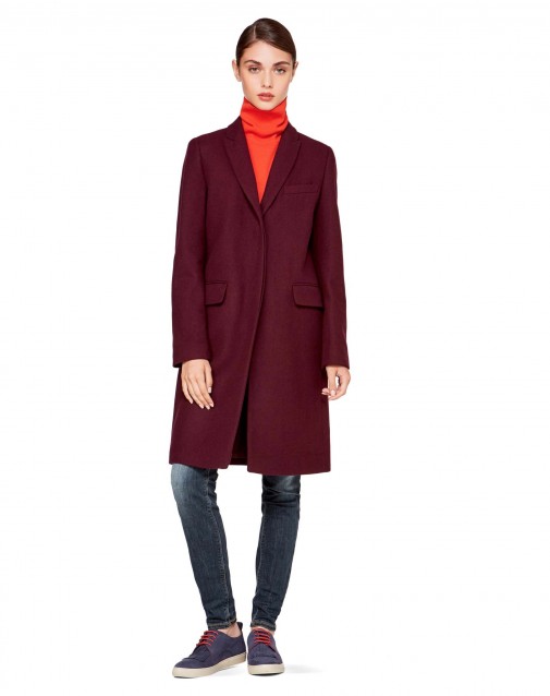 Cappotto Benetton inverno 2017 2018 prezzo 99 95 euro