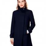 Cappotto collo alto Benetton inverno 2018 prezzo 99 95 euro
