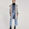 Cappotto con cappuccio Zara inverno 2017 2018