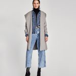 Cappotto con cappuccio Zara inverno 2017 2018
