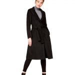 Cappotto con cintura Benetton inverno 2017 2018 prezzo 139 euro