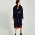 Cappotto double face Zara inverno 2017 2018 prezzo 89 95 euro