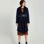 Cappotto double face Zara inverno 2017 2018 prezzo 89 95 euro