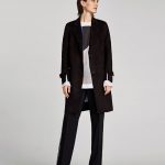 Cappotto in pelle scamosciata Zara prezzo 59 95 euro