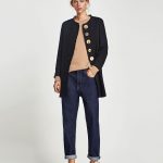 Cappotto in tweed Zara con maxi bottoni prezzo 79 95 euro