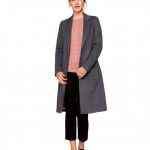 Cappotto lungo Benetton inverno 2017 2018 prezzo 89 95 euro