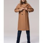Cappotto lungo oversize colore cammello Zara prezzo 139 euro
