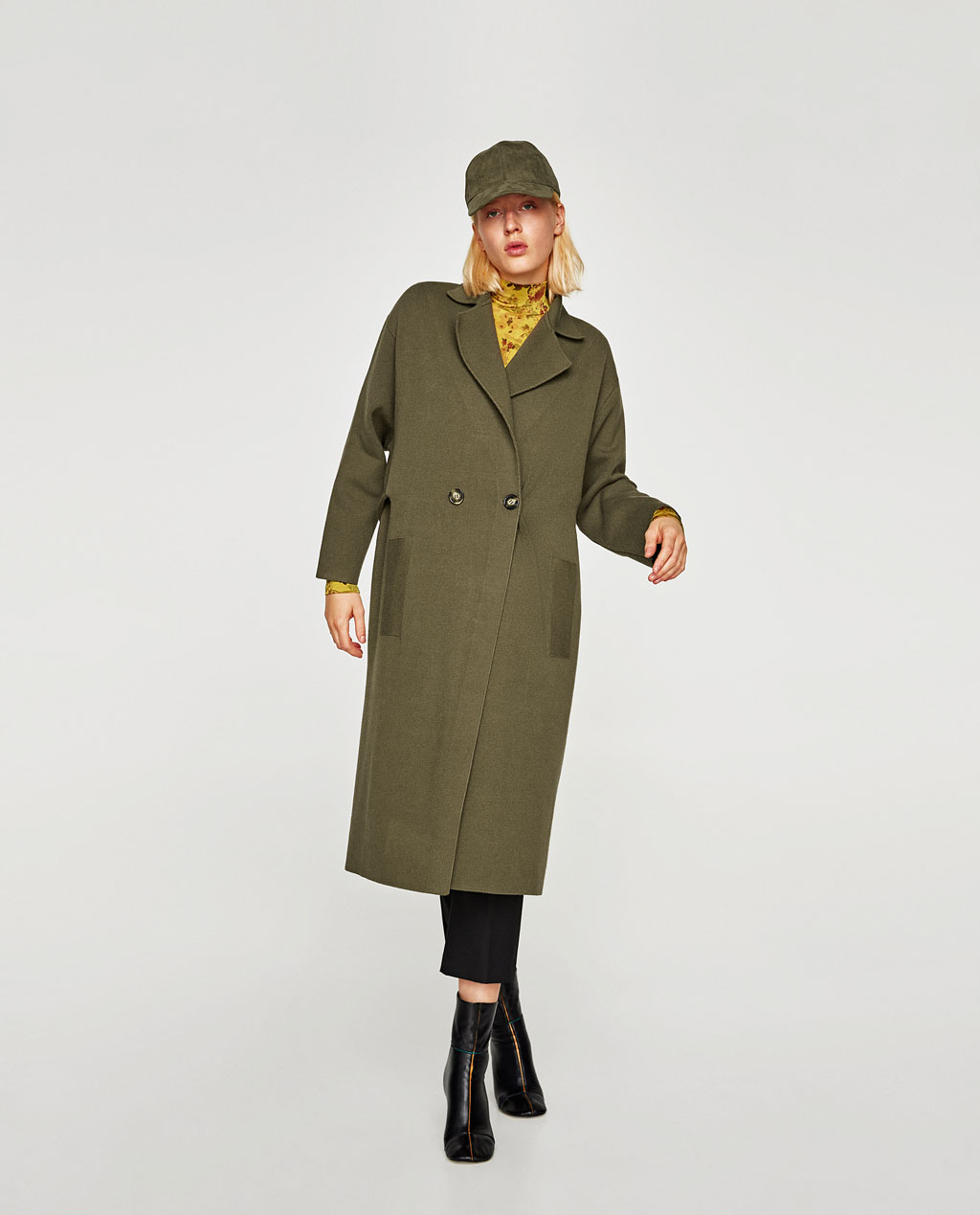 Cappotto oversize Zara prezzo 79 95 euro