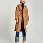 Cappotto oversize doppiopetto Zara inverno 2017 2018 prezzo 139 euro
