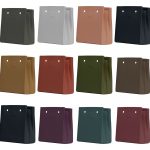 Colori scocca O square di O Bag