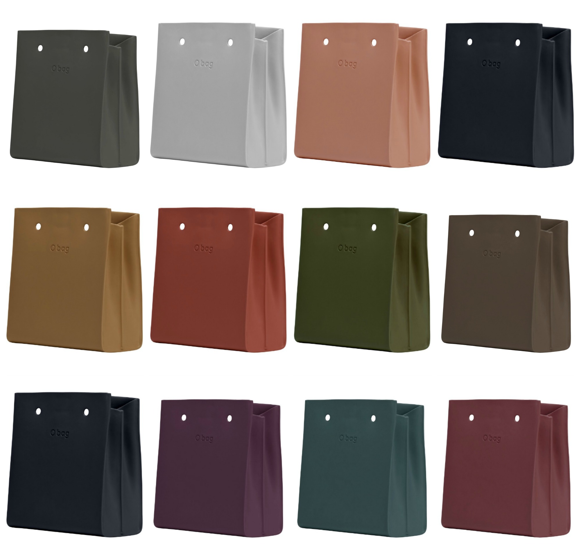 Colori scocca O square di O Bag