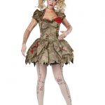 Costume Halloween da Bambola Voodoo