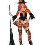 Costume Halloween da sexy strega