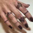 Foto Tatuaggi Mano Donna
