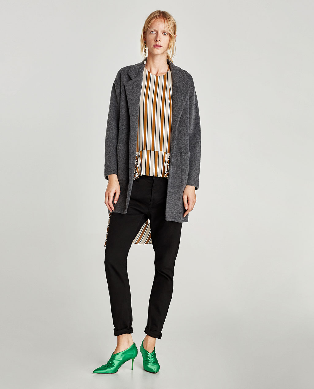 Giaccone Zara prezzo 39 95 euro