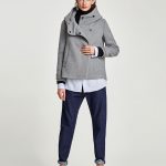 Giaccone con collo avvolgente Zara inverno 2017 2018