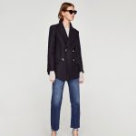 Giaccone doppiopetto con maxi bottoni Zara costo 99 95 euro
