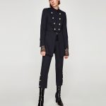 Giaccone elegante con bottoni dorati Zara costo 69 95 euro