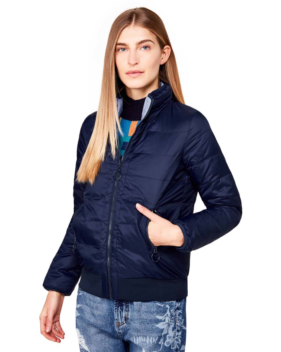 Giubbotto Bomber Benetton donna prezzo 79 95 euro