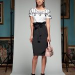 Gonna a vita alta Denny Rose lookbook inverno 2017 2018