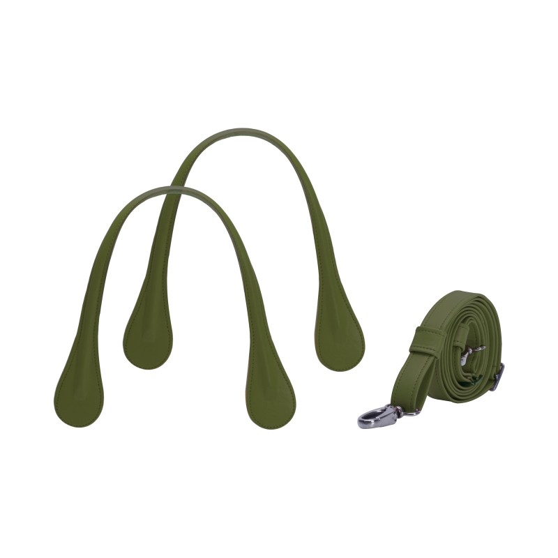 Manici e Spallacci in ecopelle O square di O bag