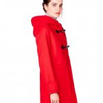 Montgomery con cappuccio Benetton prezzo 129 euro inverno 2017 2018